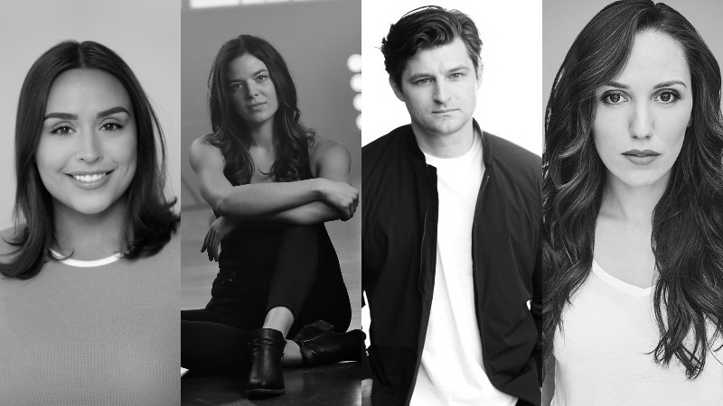 Olga Aguilar, Kate Cobb, Kevin Bigley, & Lisandra Tena